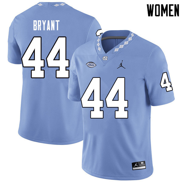 Jordan Brand Women #44 Kelvin Bryant North Carolina Tar Heels College Football Jerseys Sale-Carolina